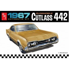1967 Oldsmobile Cutlass 442 1/25