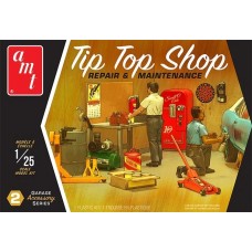 Tip Top Shop Repair & Maintence Garage Accessory Set #2 1/25