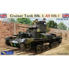 Cruiser Tank Mk.I, A9 Mk.IA 1/35