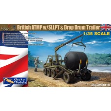 British ATMP with SLLPT & Drop Drum Trailer 1/35