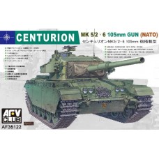 Centurion Mk 5/2, 6 105 mm Gun (NATO) 1/35