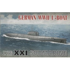 U-Boat Type XXI 1/350