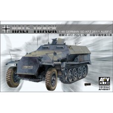 Sd.Kfz.251/1 Ausf.C Half-Track 1/48