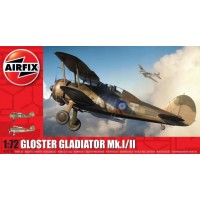 Gloster Gladiator Mk.I/Mk.II 1/72