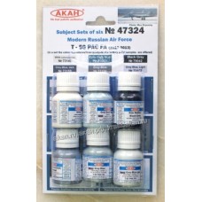 AKAN 47324 T-50 PAK FA (factory paint samples) (A)