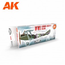 AK11710 WWI German Aircraft Colors SET 3G