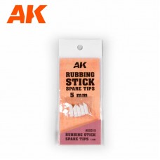 AK9319 Rubbing Stick Spare Tips 5mm