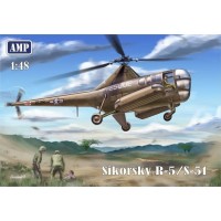 Sikorsky R-5/S-51 1/48