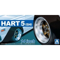 Hart 5 (5h) 14 inch 1/24