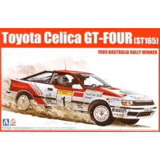 Toyota Celica GT-FOUR (ST165) 1989 Australia Rally Winner (Juha Kankkunen) 1/24
