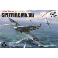 Supermarine Spitfire Mk.Vb with Interior 1/35
