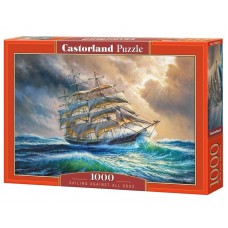 Sailing Against All Odds 1000 pieces