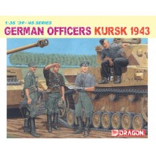 German Officers (Kursk 1943) 1/35