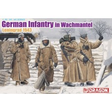 German Infantry in Wachtmantel Leningrad 1943 1/35