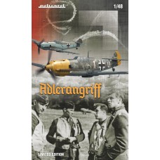 ADLERANGRIFF Messerschmitt Bf 109E-1/3/4 - LIMITED EDITION 1/48