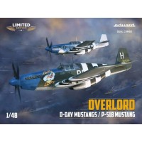 Overlord: D-Day Mustangs P-51B Mustang Dual Combo 1/48