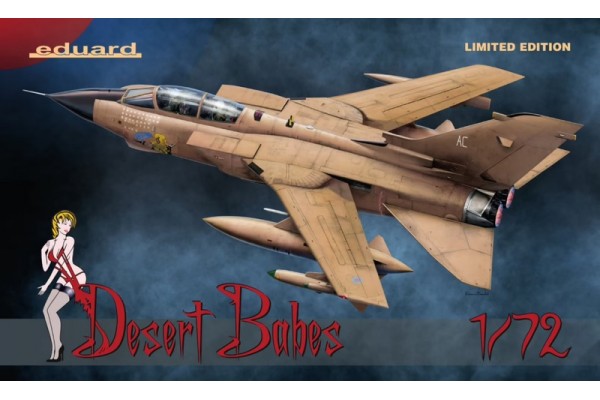 Desert Babes - Panavia Tornado GR.1 - LIMITED EDITION 1/72
