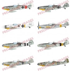 Bf 109G-6 & Bf 109G-14 Gustav pt.2 DUAL COMBO LIMITED 1/72