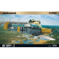 Messerschmitt Bf 109F-2 ProfiPACK 1/72