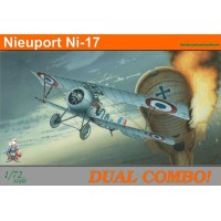 Nieuport Ni-17 DUAL COMBO 1/72