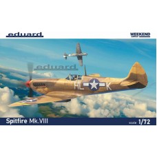 Supermarine Spitfire Mk.VIII Weekend Edition 1/72