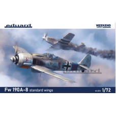 Focke-Wulf Fw 190A-8 standard wings Weekend Edition 1/72