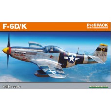 North American F-6D/K Mustang ProfiPACK 1/48
