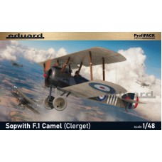 Sopwith F.1 Camel (Clerget) ProfiPACK 1/48