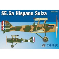 SE.5a Hispano Suiza Weekend Edition 1/48
