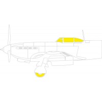 Yak-9T 1/32 Masking sheet for ICM kit