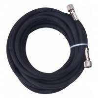 Braided Air Hose with 1/8" Connectors 300cm