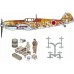 Messerschmitt Bf 109E-7 "Japanese Army" w/Ground Crew & Equipment #2 1/48