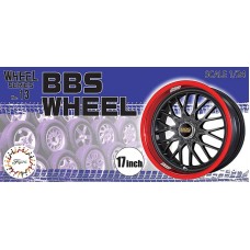 BBS Wheel 17 inch 1/24