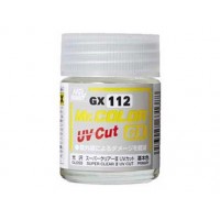 GX112 Super Clear III UV Cut Gloss