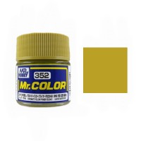 C352 Chromate Yellow Primer FS33481 3/4 Flat