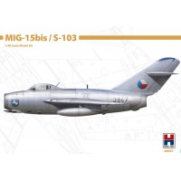 Mikoyan-Gurevich MiG-15 bis / S-103 1/48