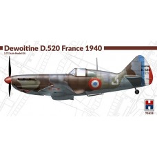 Dewoitine D.520 France 1940 1/72