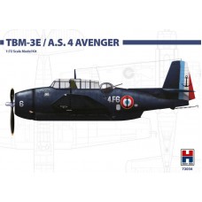 Grumman TBM-3E/A.S.4 Avenger 1/72