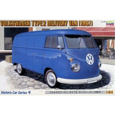 Volkswagen Type 2 Delivery Van (1967) 1/24