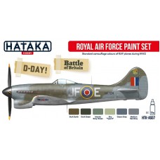 HTK-AS07 Royal Air Force paint set