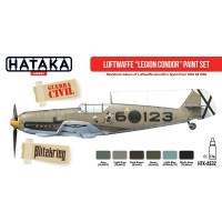 HTK-AS32 Luftwaffe "Legion Condor" paint set