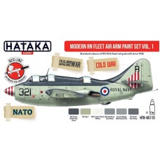HTK-AS113 Modern RN Fleet Air Arm paint set vol. 1