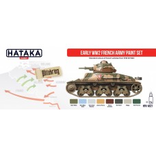 HTK-AS21 Early WW2 French Army paint set