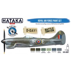 HTK-BS07 Royal Air Force paint set