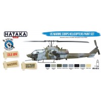 HTK-BS14 US Marine Corps Helicopters paint set