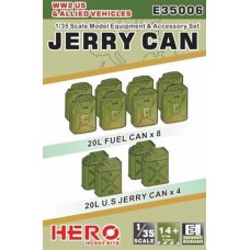 Allied WWII Jerry Can Set 1/35