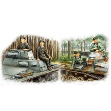 German Panzer Crew Set 1/35