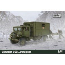 Chevrolet C60L Ambulance 1/72