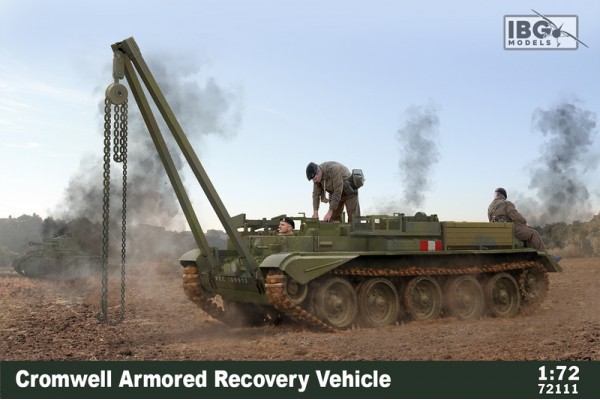 Cromwell Armored Recovery Vehicle 1/72