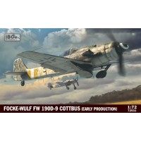 Focke-Wulf Fw 190D-9 Cottbus (Early Production) 1/72